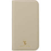 STBIGFLIP2461 [iPhone 16用 Folio Case Beige]
