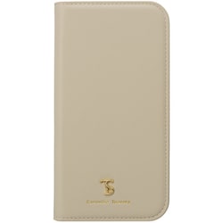 STBIGFLIP2463P [iPhone 16 Pro用 Folio Case Beige]