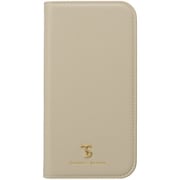 STBIGFLIP2463P [iPhone 16 Pro用 Folio Case Beige]