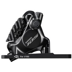 SHIMANO 105 油圧 ディスクブレーキ キャリパー フロント IBRR7170F6RF