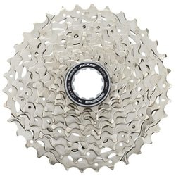 SHIMANO 12スピード ロード カセットスプロケット 機械式/Di2両対応 ICSR710112134