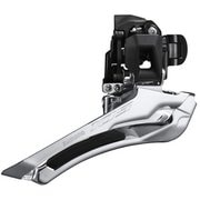 SHIMANO 105 フロントディレーラー 12S バンド34.9mm IFDR7100BL