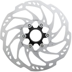 シマノ センターロック ディスクブレーキローター ICE TECHNOLOGIES SM-RT70 203mm ナロータイプ 付属ロックリング：外セレーションタイプ ISMRT70LE