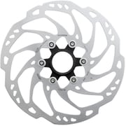 シマノ センターロック ディスクブレーキローター ICE TECHNOLOGIES SM-RT70 203mm ナロータイプ 付属ロックリング：外セレーションタイプ ISMRT70LE