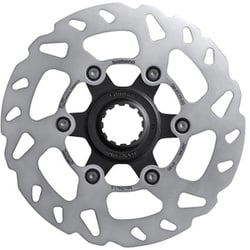 シマノ センターロック ディスクブレーキローター ICE TECHNOLOGIES SM-RT70 203mm ナロータイプ 付属ロックリング：内セレーションタイプ ISMRT70L