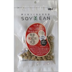 美人をつくる大豆生活 生姜、和紅茶、大豆
