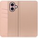 WORK13IP-NEWPK-IP16 [iPhone 16 用 PUレザースマホケース/スタンド機能＆カードポケット付き シャンパンローズ]