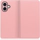 WORK16IP-PK-IP16 [iPhone 16 用 本革スマホケース/スタンド機能＆カードポケット付き ピンク]