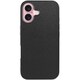 WORK24IP-BK-IP16 [iPhone 16 用 PUレザースマホケース/ストラップホール付き ブラック]