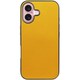 WORK24IP-PMP-IP16 [iPhone 16 用 レザースマホケース/ストラップホール付き パンプキン]