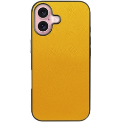 WORK24IP-PMP-IP16 [iPhone 16 用 レザースマホケース/ストラップホール付き パンプキン]