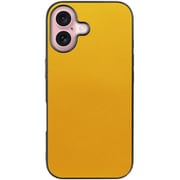 WORK24IP-PMP-IP16 [iPhone 16 用 レザースマホケース/ストラップホール付き パンプキン]