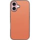 WORK25IP-FM-IP16 [iPhone 16 用 本革スマホケース/ストラップホール付き フラミンゴ]