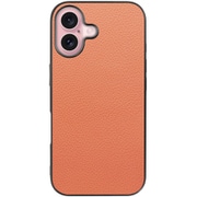 WORK25IP-FM-IP16 [iPhone 16 用 本革スマホケース/ストラップホール付き フラミンゴ]