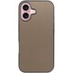 WORK25IP-GB-IP16 [iPhone 16 用 本革スマホケース/ストラップホール付き グレージュ]