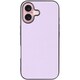 WORK25IP-PL-IP16 [iPhone 16 用 本革スマホケース/ストラップホール付き ラベンダー]