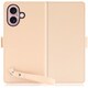 WORK29IP-PK-IP16 [iPhone 16 用 本革スマホケース/スタンド機能＆ストラップホール付き ピーチピンク]