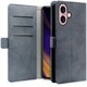 WORK34MAGIP-BU-IP16 [iPhone 16 用 PUレザースマホケース/スタンド機能＆カードポケット＆ベルト付き ウィンターブルー]
