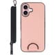WORK37IP-RS-IP16 [iPhone 16 用 首掛けスマホケース/ネックストラップ付き ダースティローズ]