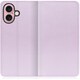 WORK47IP-PL-IP16 [iPhone 16 用 本革スマホケース/スタンド機能＆カードポケット付き ラベンダー]
