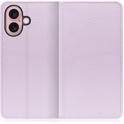WORK47IP-PL-IP16 [iPhone 16 用 本革スマホケース/スタンド機能＆カードポケット付き ラベンダー]