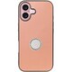 WORK48IP-RS-IP16 [iPhone 16 用 本革スマホケース/スタンド機能＆ストラップホール付き ダスティローズ]