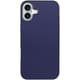 WORK24IP-NY-IP16PS [iPhone 16 Plus 用 PUレザースマホケース/ストラップホール付き ネイビー]