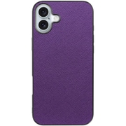 WORK24IP-VL-IP16PS [iPhone 16 Plus 用 レザースマホケース/ストラップホール付き バイオレット]