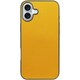 WORK24IP-PMP-IP16PS [iPhone 16 Plus 用 レザースマホケース/ストラップホール付き パンプキン]
