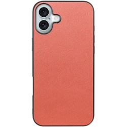 WORK24IP-CSM-IP16PS [iPhone 16 Plus 用 レザースマホケース/ストラップホール付き コスモス]