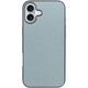 WORK25IP-BU-IP16PS [iPhone 16 Plus 用 本革スマホケース/ストラップホール付き スカイブルー]