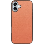 WORK25IP-FM-IP16PS [iPhone 16 Plus 用 本革スマホケース/ストラップホール付き フラミンゴ]