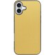 WORK25IP-YL-IP16PS [iPhone 16 Plus 用 本革スマホケース/ストラップホール付き ジャスミンイエロー]
