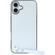WORK33IP-BU-IP16PS [iPhone 16 Plus 用 本革スマホケース/ストラップ＆ストラップホール付き シャーベットブルー]