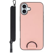 WORK37IP-RS-IP16PS [iPhone 16 Plus 用 首掛けスマホケース/ネックストラップ付き ダースティローズ]