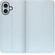 WORK47IP-BU-IP16PS [iPhone 16 Plus 用 本革スマホケース/スタンド機能＆カードポケット付き スカイブルー]