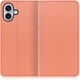 WORK47IP-FM-IP16PS [iPhone 16 Plus 用 本革スマホケース/スタンド機能＆カードポケット付き フラミンゴ]