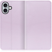 WORK47IP-PL-IP16PS [iPhone 16 Plus 用 本革スマホケース/スタンド機能＆カードポケット付き ラベンダー]