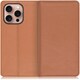 WORK10IP-BN-IP16PRO [iPhone 16 Pro 用 本革スマホケース/スタンド機能＆カードポケット付き ブラウン]
