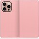 WORK16IP-PK-IP16PRO [iPhone 16 Pro 用 本革スマホケース/スタンド機能＆カードポケット付き ピンク]