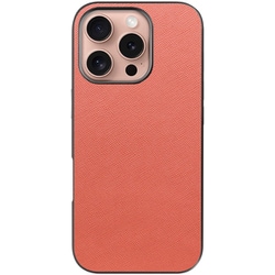 WORK24IP-CSM-IP16PRO [iPhone 16 Pro 用 レザースマホケース/ストラップホール付き コスモス]