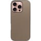 WORK25IP-GB-IP16PRO [iPhone 16 Pro 用 本革スマホケース/ストラップホール付き グレージュ]