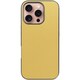WORK25IP-YL-IP16PRO [iPhone 16 Pro 用 本革スマホケース/ストラップホール付き ジャスミンイエロー]