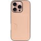 WORK28IP-RS-IP16PRO [iPhone 16 Pro 用 PUレザースマホケース/カードポケット＆ストラップホール付き アンバーローズ]