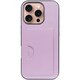 WORK28IP-LLC-IP16PRO [iPhone 16 Pro 用 PUレザースマホケース/カードポケット＆ストラップホール付き ライラック]