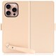 WORK29IP-PK-IP16PRO [iPhone 16 Pro 用 本革スマホケース/スタンド機能＆ストラップホール付き ピーチピンク]