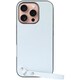 WORK33IP-BU-IP16PRO [iPhone 16 Pro 用 本革スマホケース/ストラップ＆ストラップホール付き シャーベットブルー]