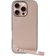 WORK33IP-CM-IP16PRO [iPhone 16 Pro 用 本革スマホケース/ストラップ＆ストラップホール付き モンブランキャメル]