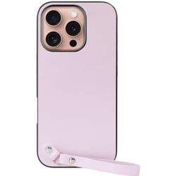 WORK33IP-PL-IP16PRO [iPhone 16 Pro 用 本革スマホケース/ストラップ＆ストラップホール付き ブルーベリーパープル]
