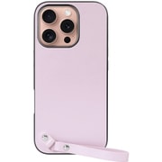 WORK33IP-PL-IP16PRO [iPhone 16 Pro 用 本革スマホケース/ストラップ＆ストラップホール付き ブルーベリーパープル]